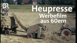 Heupresse Reklame damals: Werbung aus den 60er Jahren | Unser Land | BR Fernsehen heupresse reklame damals werbung