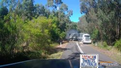 hindernis auf der strasse