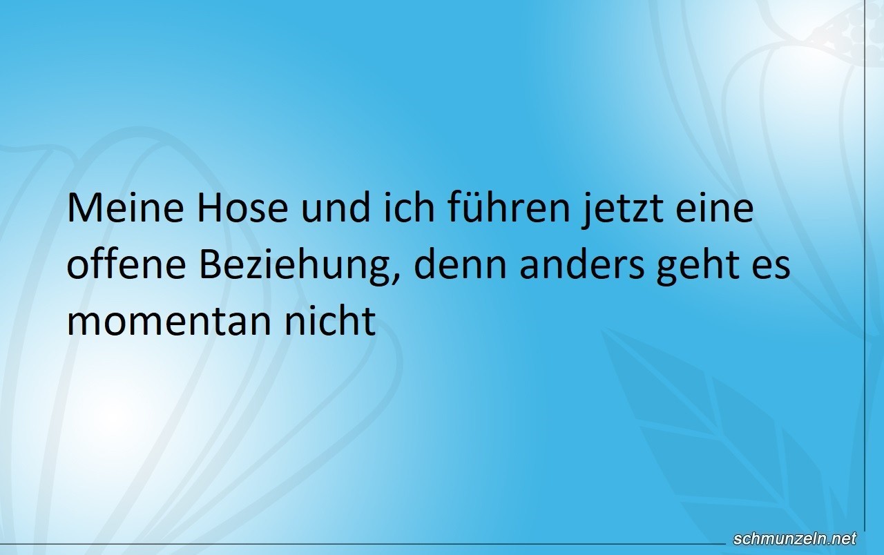 hose beziehung