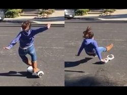 Hoverboard Fail hoverboard fail