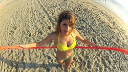 Hula Cam am Venice Beach hula cam am venice beach