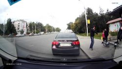 ich bremse auch fuer menschen