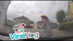 Idioten versuchen Motorradunfall vorzutäuschen idioten versuchen motorradunfall