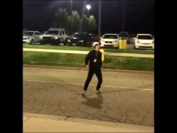 immer schoen den apfel fangen