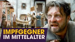 impfgegner im mittelalter covid
