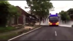 in bali werden die strassen desi