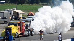 jet truck beim truckrennen