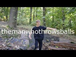 Jongleur Lukasz - Beeindruckende Koordination der Bälle jongleur lukasz beeindruckende k