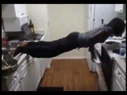 keinen sport in der kueche mache