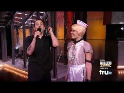 Killer Karaoke - Girl gets Shock Collar Therapy killer karaoke girl gets shock c