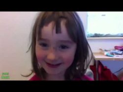 kinder schneiden sich die eigene