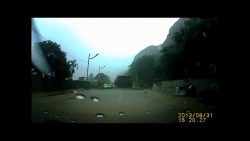 kleine ueberraschung auf der str