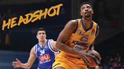 kopfball beim basketball