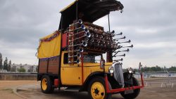 le mecanophone klein lkw mit vie