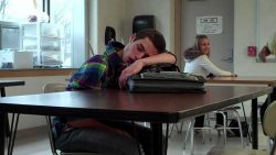 lehrer verarscht schlafenden sch