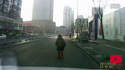 leute die gegen und auf autos hu