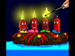 liebe gruesse zum 3 advent von u