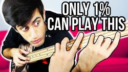 lied auf einer bass gitarre spie