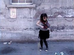 lindsey stirling hip hop violine