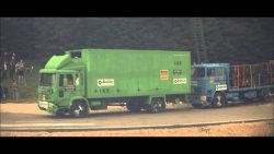 lkw crash test