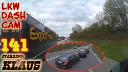 lkw dashcam der alltaegliche str