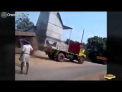 lkw fahrer schlafen bei der arbe