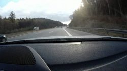 lkw pkw ziehen raus vollbremsung