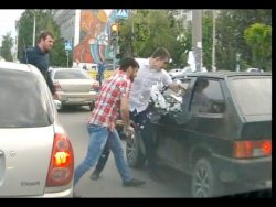 Lustige Leute im Verkehr lustige leute im verkehr