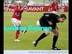 lustige pannen im fussball