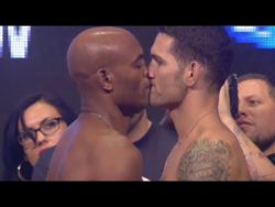 lustige staredowns in mma und bo