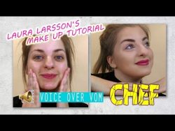 mann kommentiert das schminken s