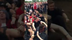 Massenrudern beim Festival massenrudern beim festival