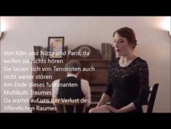 melanie halle afd song