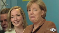 Merkels Pokerface merkels pokerface