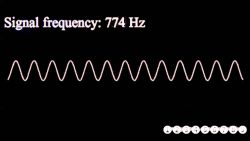 messen sie ihr gehoer in hertz