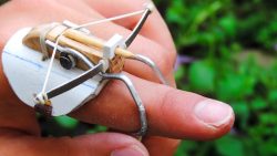 mini armbrust fuer den finger