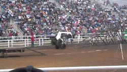 mit dem bagger turnen und kunsts