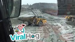 mit dem kipplaster driften auf d