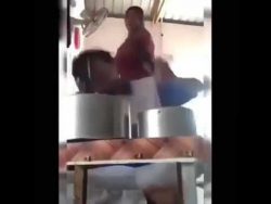 mit toepfen und pfannen schmerzh