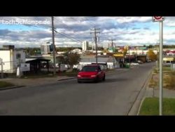 mit vollgas aus dem stand losfah