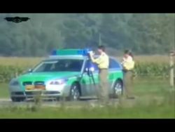 motorrad mit 300 kmh polizei vob