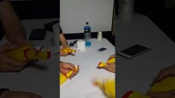 musik mit gummihuehnern machen