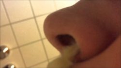 nase schnaeuzen in zeitlupe