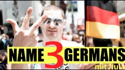nennen sie drei deutsche leute