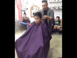 Nicht einschlafen beim Frisör nicht einschlafen beim frisoer