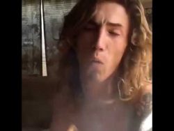 nicht so gierig an der zigarette