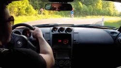 nissan350z gegen porsche911 und
