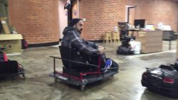 office drift im gokart