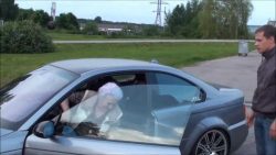 oma driftet mit bmw m3 e46 343ps