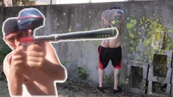 Paintball Arsch Penetration paintball arsch penetration